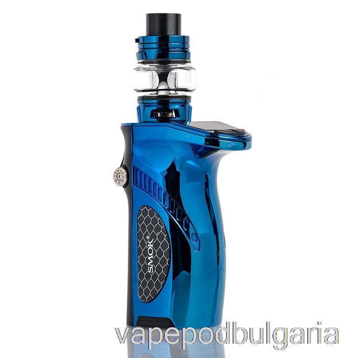 Vape Bulgaria Smok Mag Grip 100w & Tfv8 Baby V2 стартов комплект синя призма